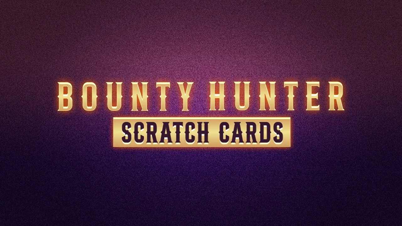 Bounty Hunter - Poker Scratch Cards