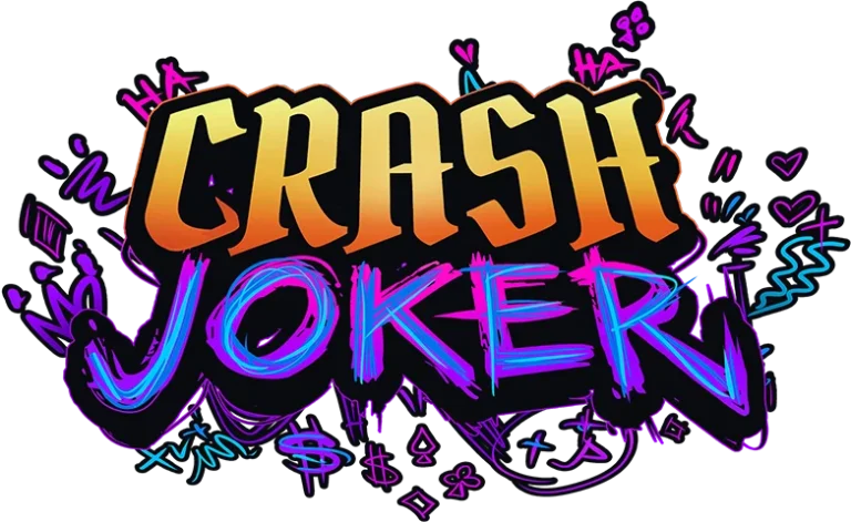 Crash Joker Vertical Logo
