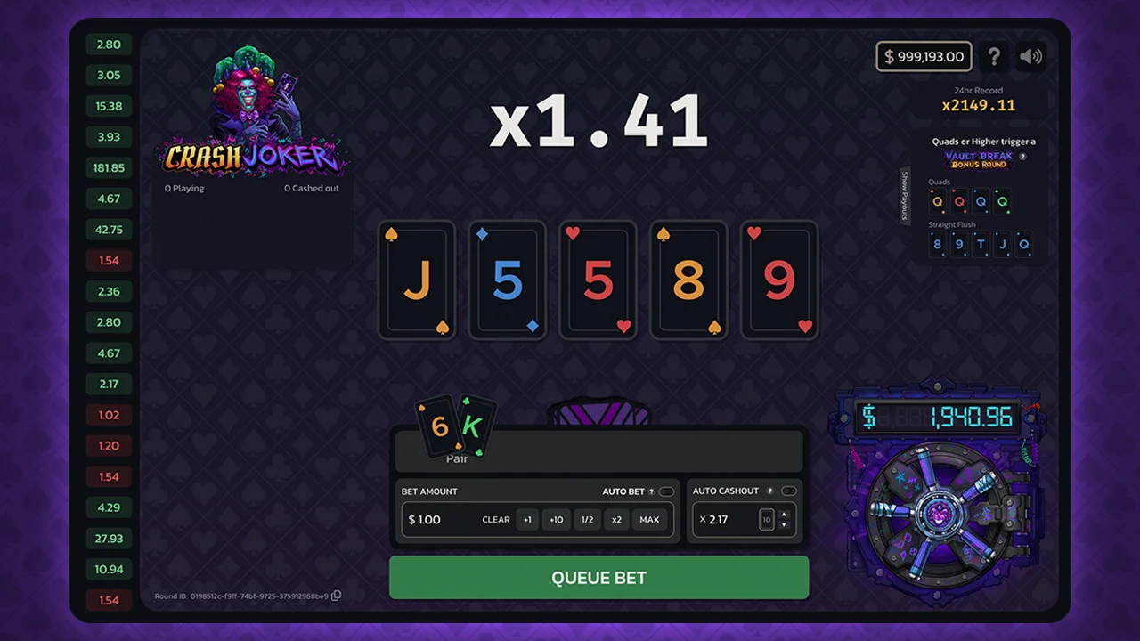 What is Crash Joker? - Gameplay Screenshot