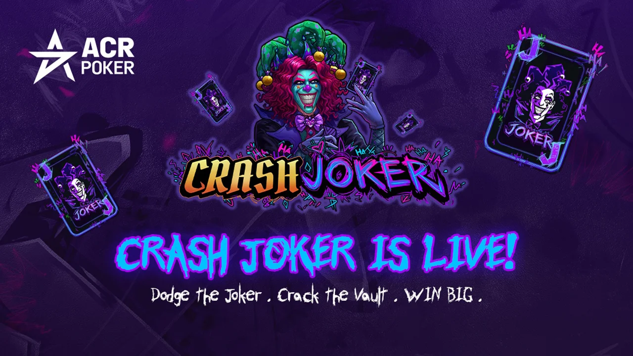 Crash Joker on ACR Poker