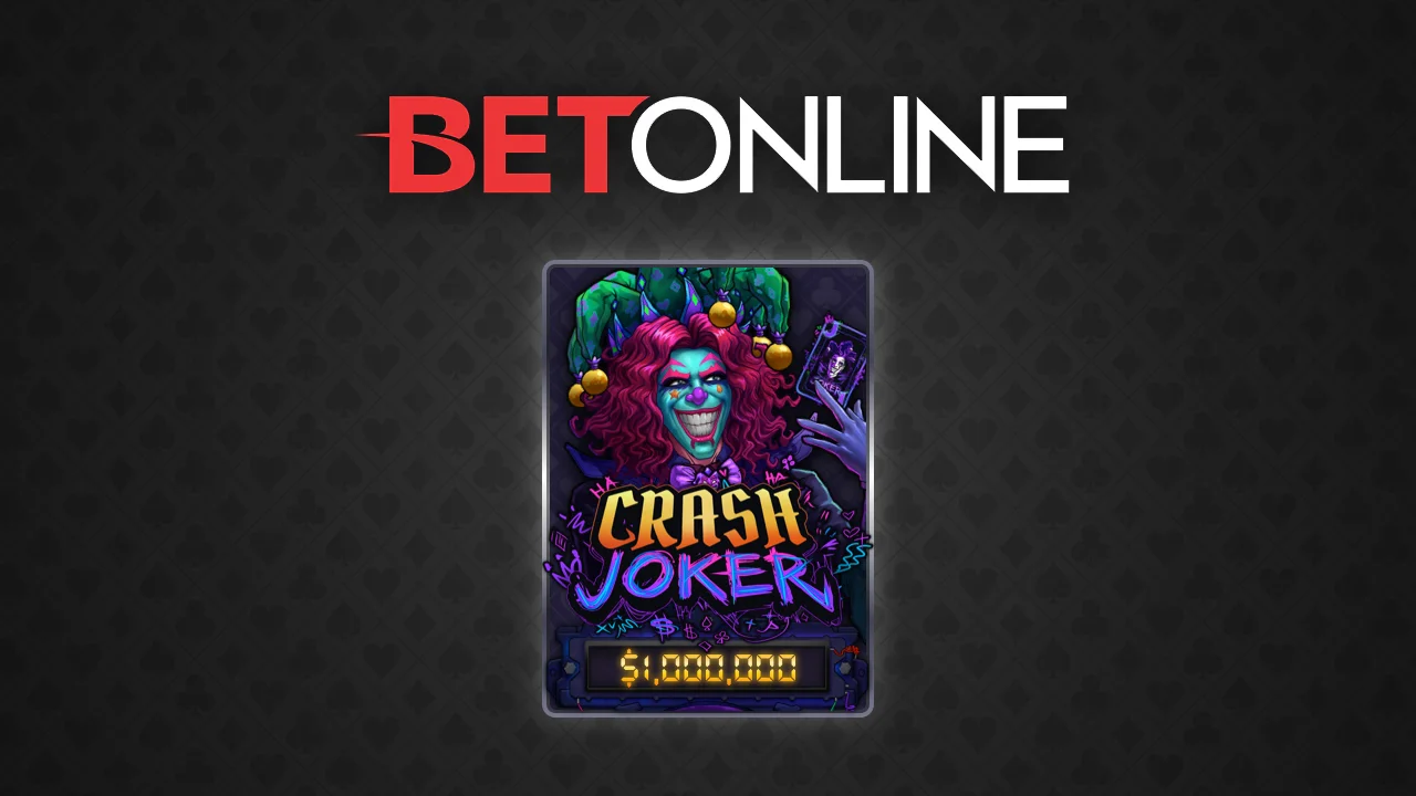 Crash Joker on BetOnline
