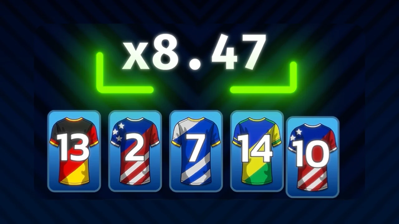Crash Football Bet Multiplier