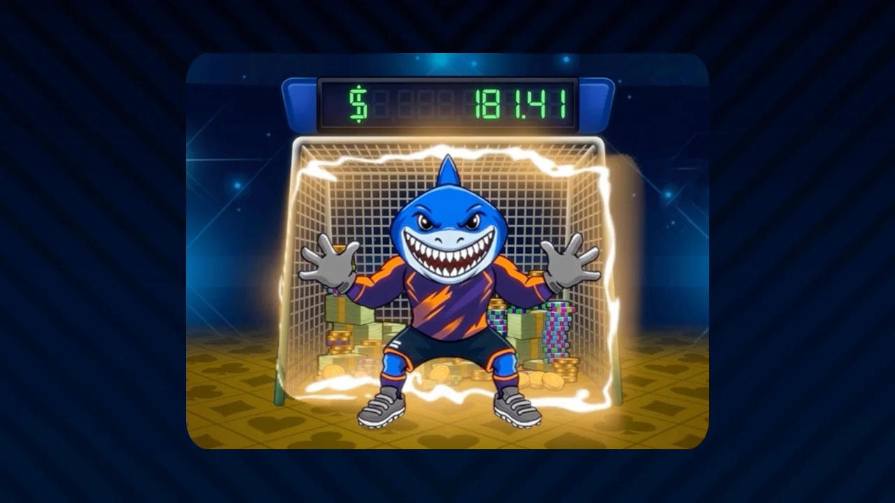 Crash Football Penalty Shootout Jackpot